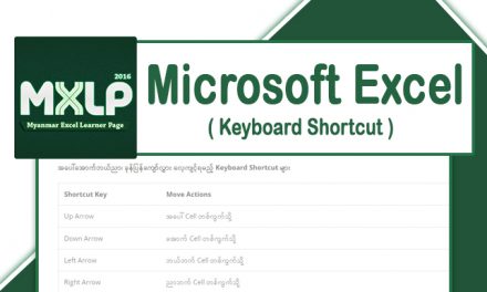 Microsoft Excel (Keyboard Shortcut)