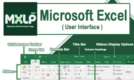 Microsoft Excel (User Interface)