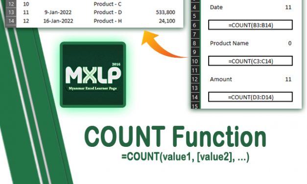 COUNT Function