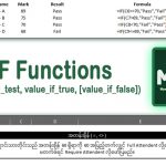 IF Function