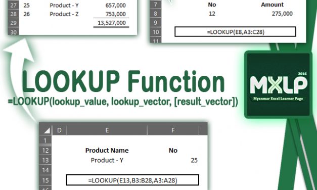 LOOKUP Function